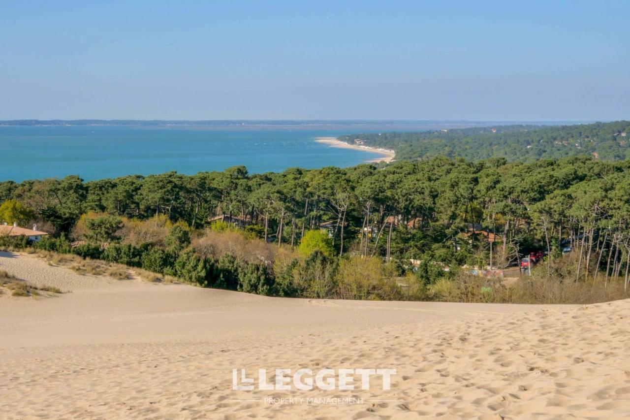 Apartment T2 Full City Centre With Parking 500M From The Beach Arcachon Exterior foto